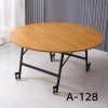 Hotel garden table details Picture